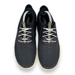 Olukai Men's Nohea Moku Mesh Blue Boat Shoes Mens 10.5